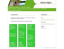 Tablet Screenshot of biodiversite.rhonealpes.fr